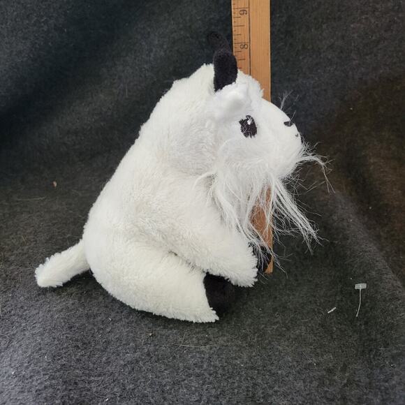 Wildlife Artists INC Mountains Goat Stuffed Animal 7" Plush Conservation Critter - Picture 3 of 9